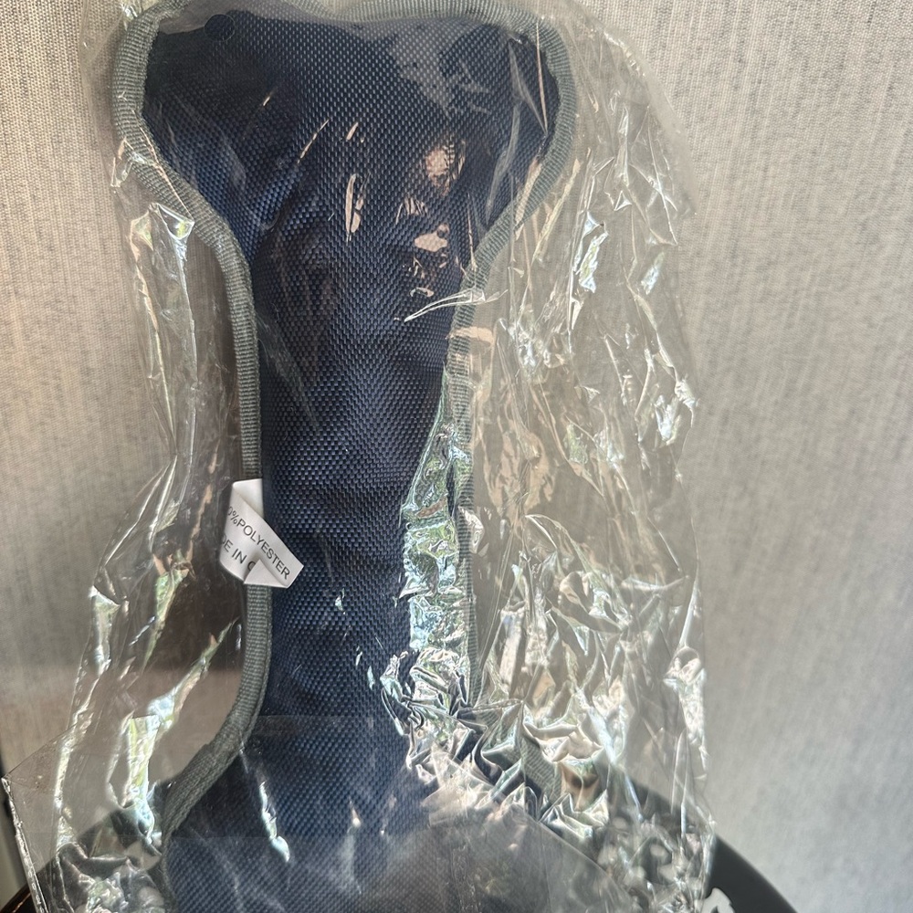Navy Blue Dog Toy